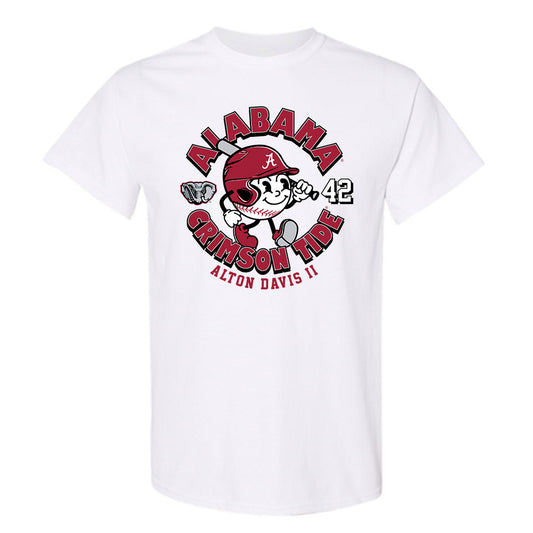 Alabama - NCAA Baseball : Alton Davis II - T-Shirt Fashion Shersey