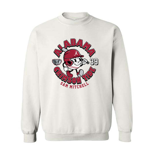 Alabama - NCAA Baseball : Sam Mitchell - Crewneck Sweatshirt Fashion Shersey