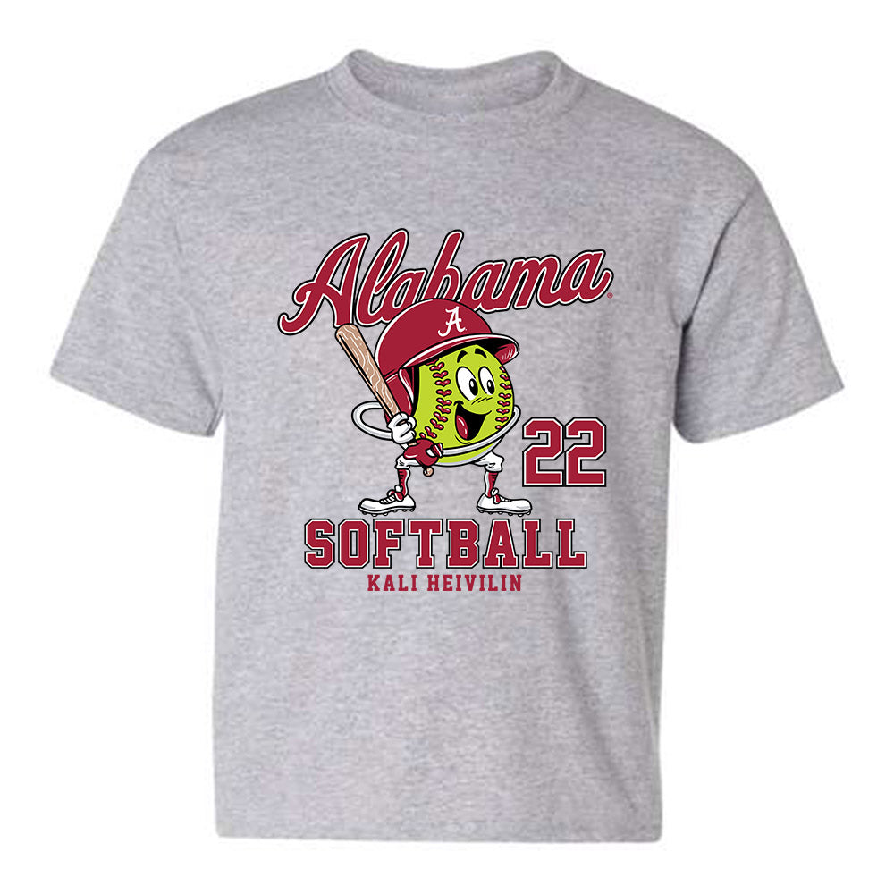 Alabama - NCAA Softball : Kali Heivilin - Youth T-Shirt Fashion Shersey