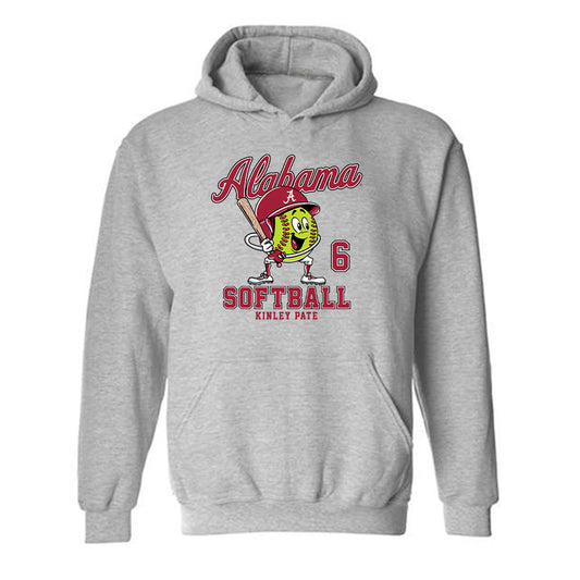 Alabama - NCAA Softball : Kinley Pate - Hooded Sweatshirt Fashion Shersey