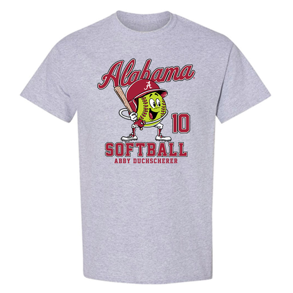 Alabama - NCAA Softball : Abby Duchscherer - T-Shirt Fashion Shersey