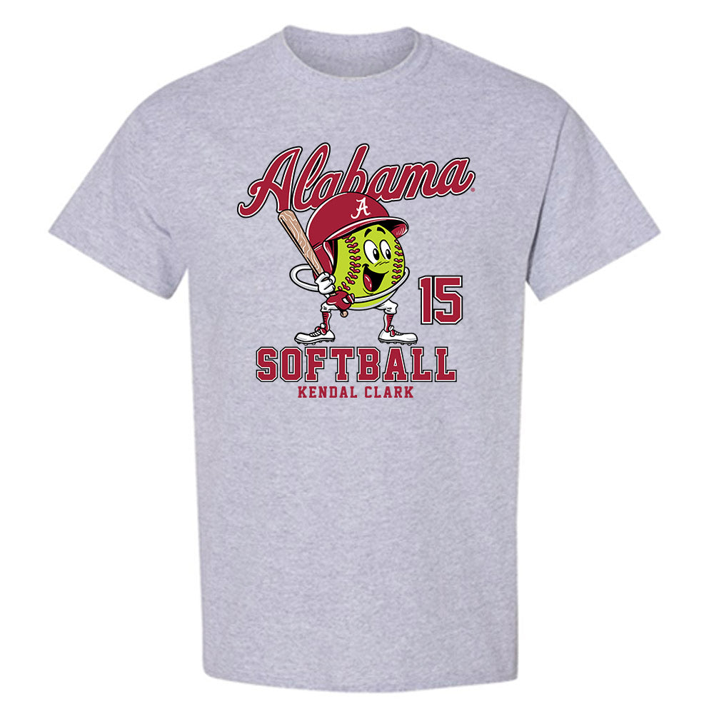 Alabama - NCAA Softball : Kendal Clark - T-Shirt Fashion Shersey