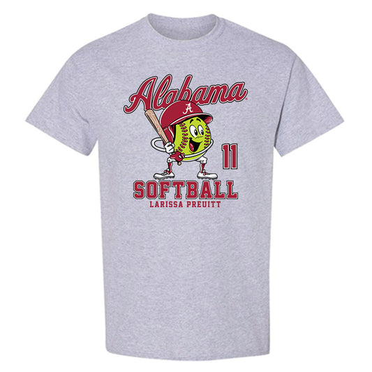 Alabama - NCAA Softball : Larissa Preuitt - T-Shirt Fashion Shersey