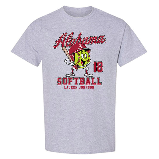 Alabama - NCAA Softball : Lauren Johnson - T-Shirt Fashion Shersey