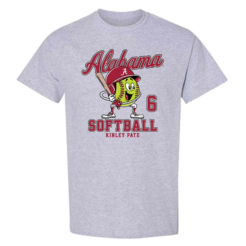 Alabama - NCAA Softball : Kinley Pate - T-Shirt Fashion Shersey