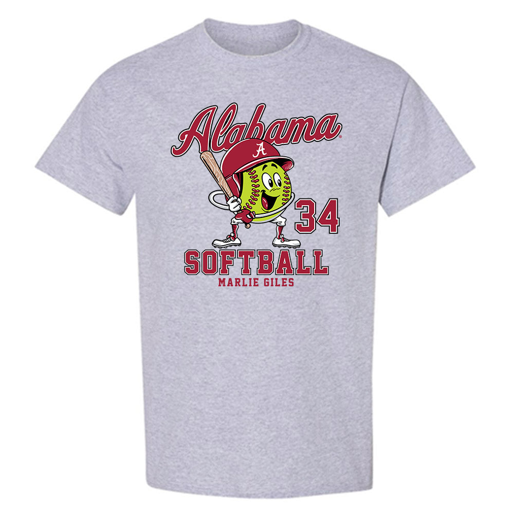 Alabama - NCAA Softball : Marlie Giles - T-Shirt Fashion Shersey