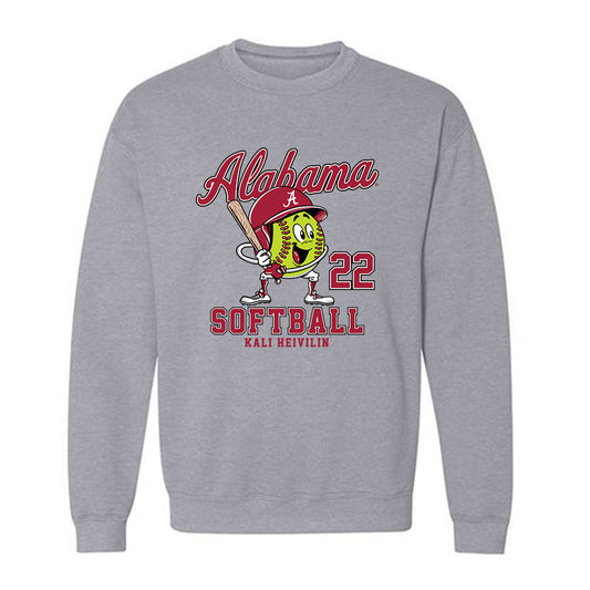 Alabama - NCAA Softball : Kali Heivilin - Crewneck Sweatshirt Fashion Shersey