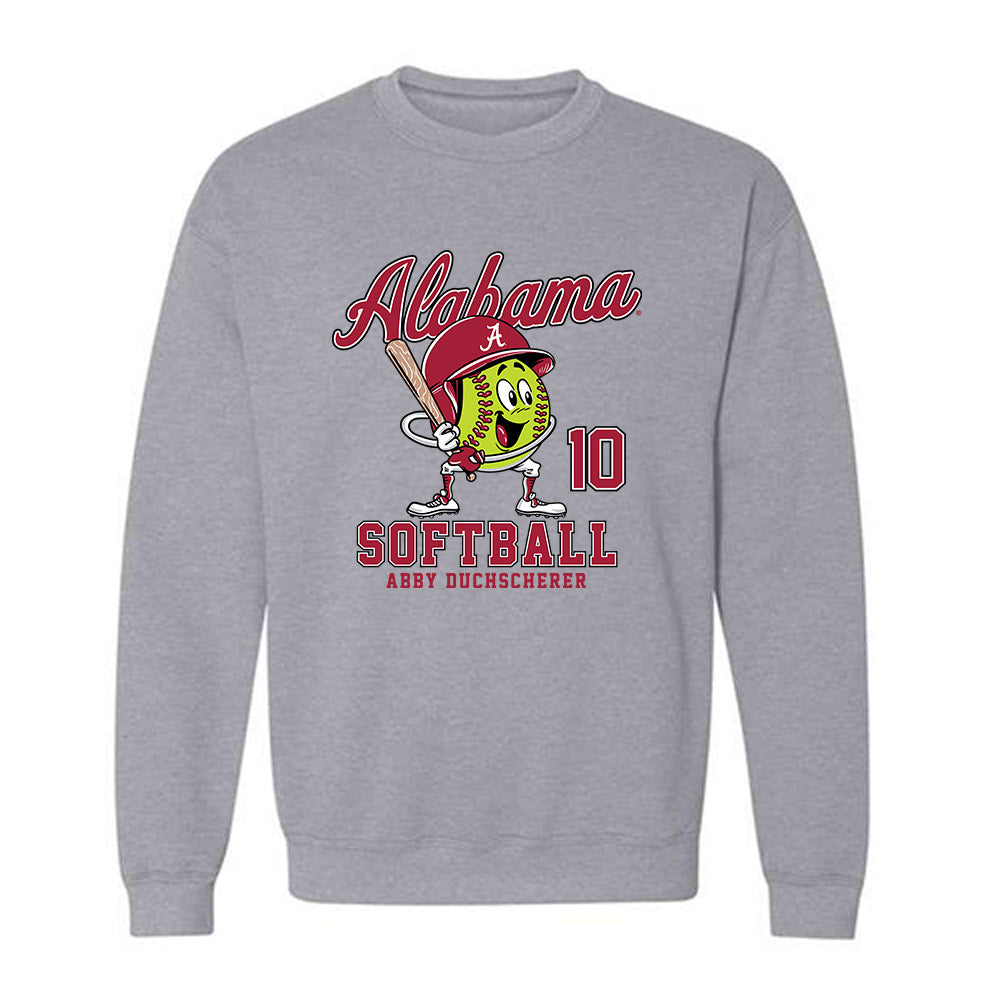 Alabama - NCAA Softball : Abby Duchscherer - Crewneck Sweatshirt Fashion Shersey