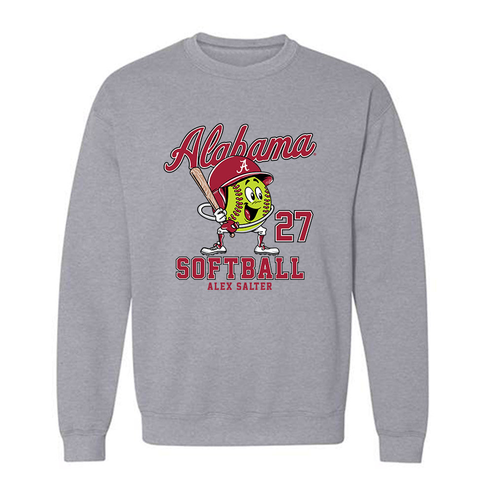 Alabama - NCAA Softball : Alex Salter - Crewneck Sweatshirt Fashion Shersey