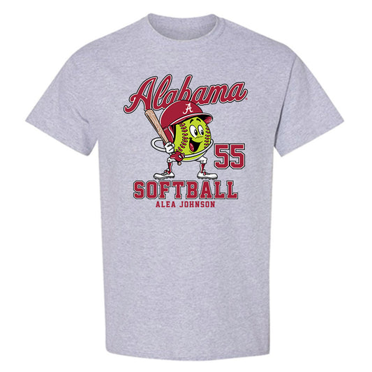 Alabama - NCAA Softball : Alea Johnson - T-Shirt Fashion Shersey