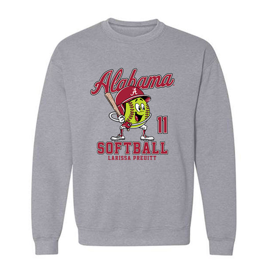 Alabama - NCAA Softball : Larissa Preuitt - Crewneck Sweatshirt Fashion Shersey