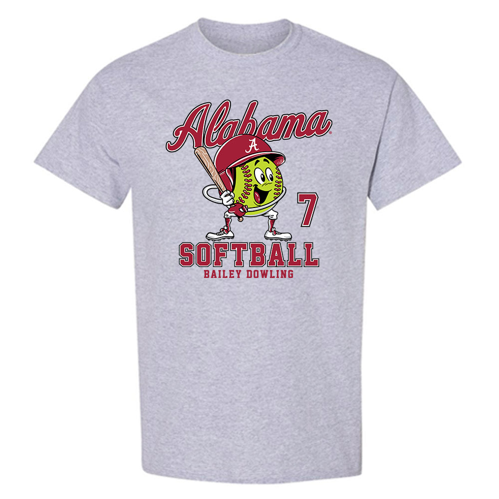 Alabama - NCAA Softball : Bailey Dowling - T-Shirt Fashion Shersey