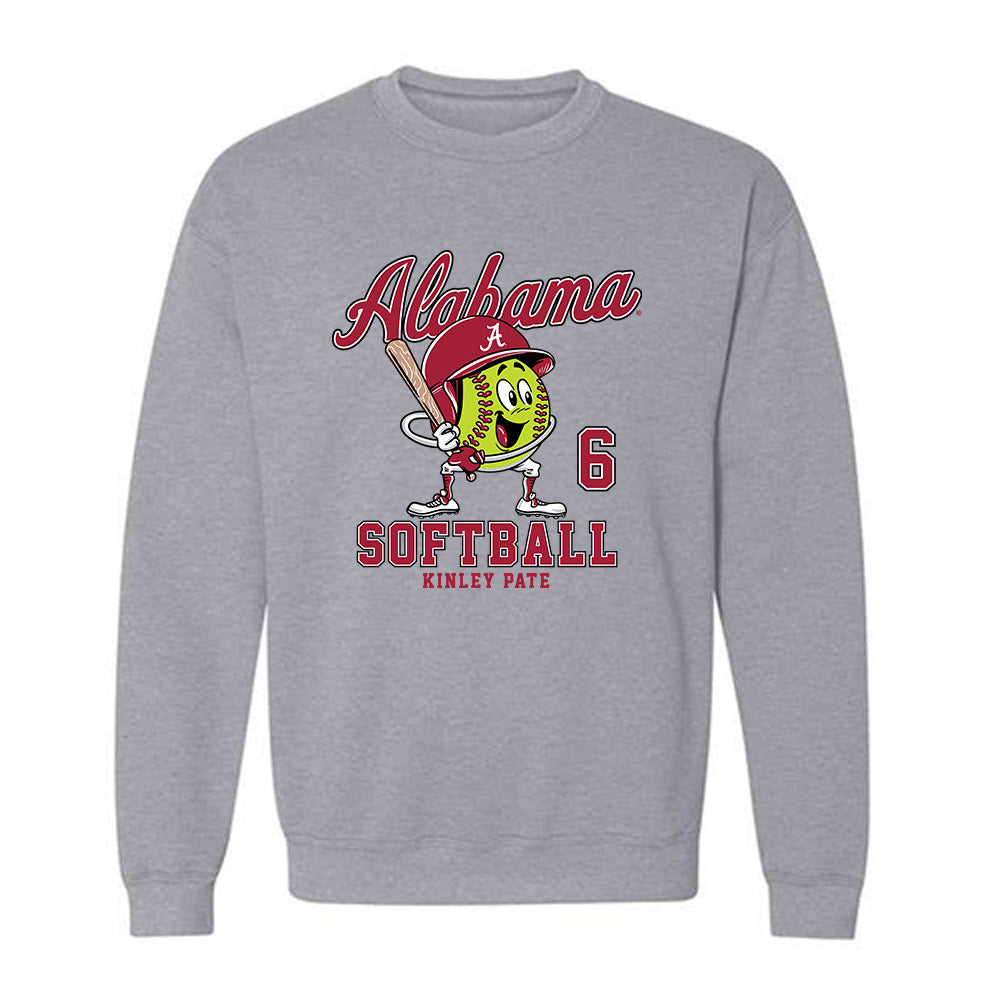 Alabama - NCAA Softball : Kinley Pate - Crewneck Sweatshirt Fashion Shersey