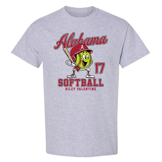 Alabama - NCAA Softball : Riley Valentine - T-Shirt Fashion Shersey