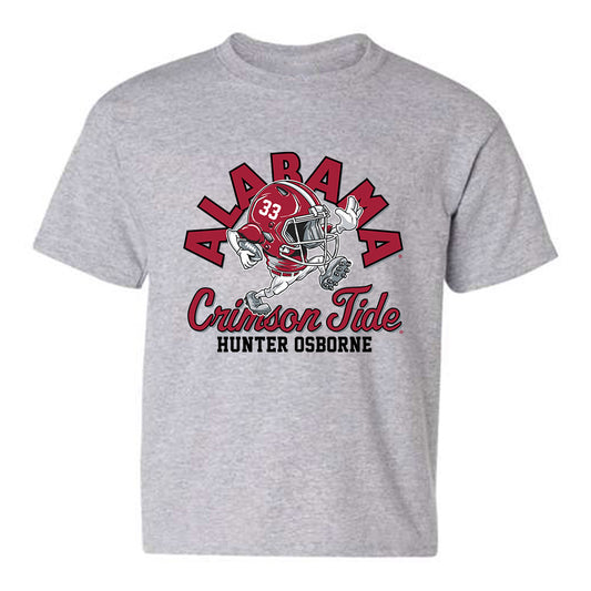 Alabama - NCAA Football : Hunter Osborne - Youth T-shirt Fashion Shersey