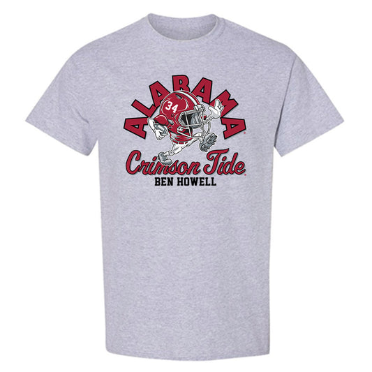 Alabama - Football Alumni : Ben Howell - T-Shirt Fashion Shersey