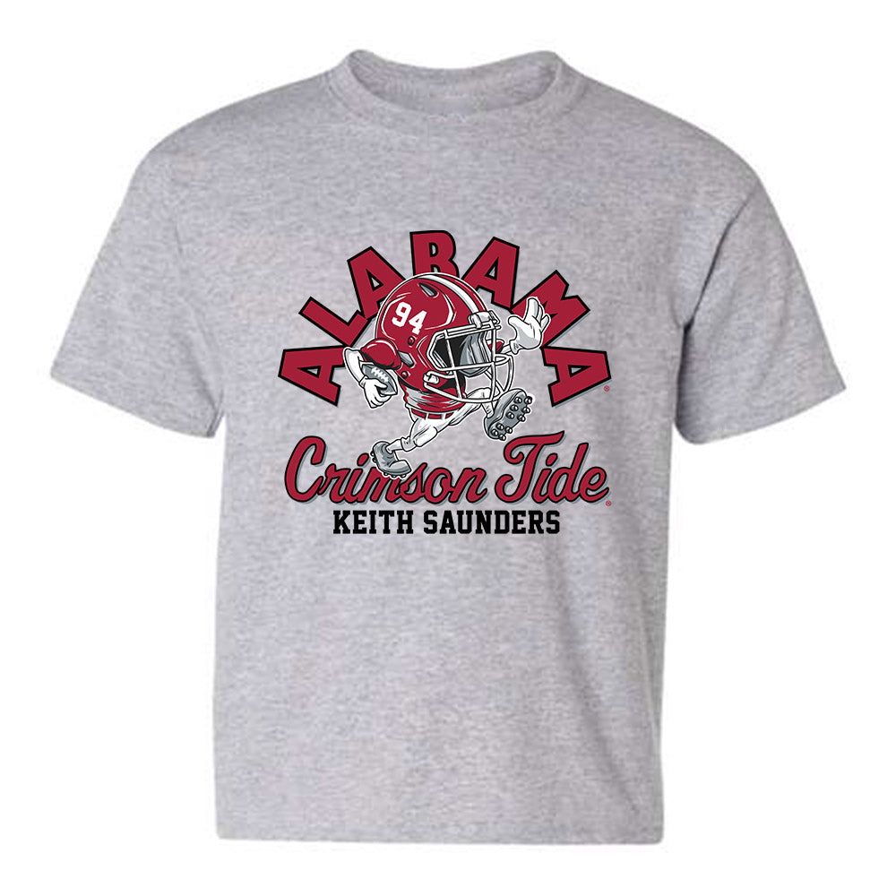 Alabama - Football Alumni : Keith Saunders - Youth T-Shirt Fashion Shersey