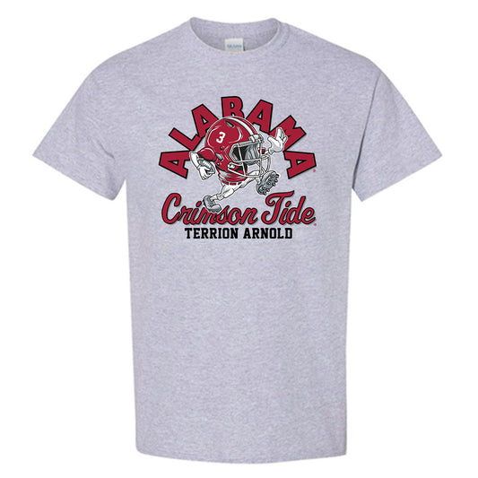 Alabama - Football Alumni : Terrion Arnold - Fashion Shersey Short Sleeve T-Shirt