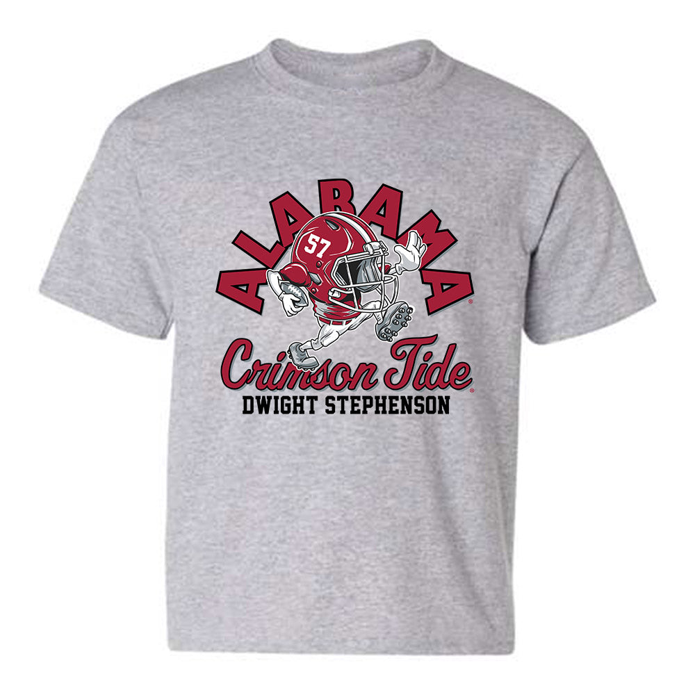 Alabama - Football Alumni : Dwight Stephenson - Youth T-Shirt Fashion Shersey