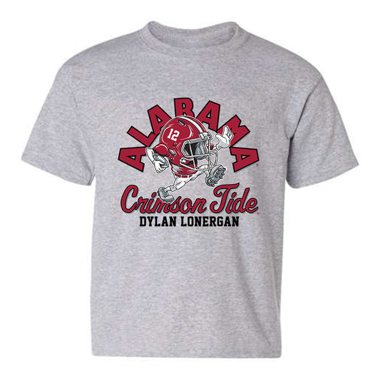 Alabama - NCAA Football : Dylan Lonergan - Youth T-shirt Fashion Shersey