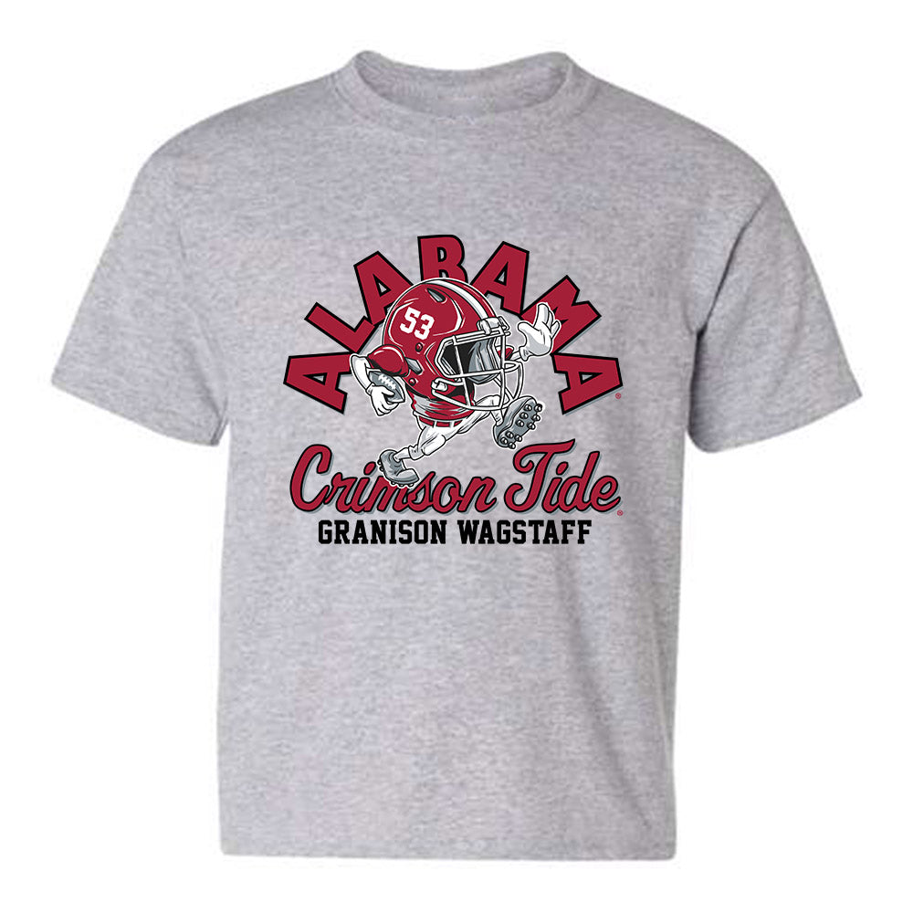 Alabama - Football Alumni : Granison Wagstaff - Youth T-Shirt Fashion Shersey