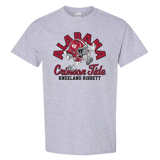 Alabama - NCAA Football : Kneeland Hibbett - Fashion Shersey Short Sleeve T-Shirt