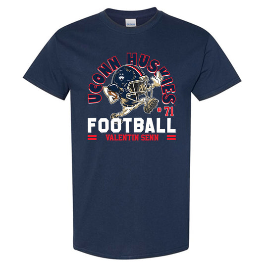 UConn - NCAA Football : Valentin Senn - Fashion Shersey Short Sleeve T-Shirt