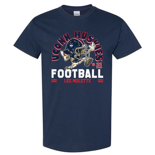UConn - NCAA Football : Lee Molette - Fashion Shersey Short Sleeve T-Shirt
