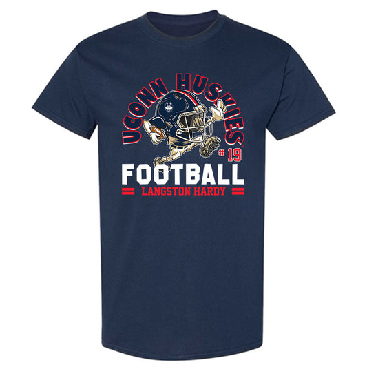 UConn - NCAA Football : Langston Hardy - T-Shirt Fashion Shersey