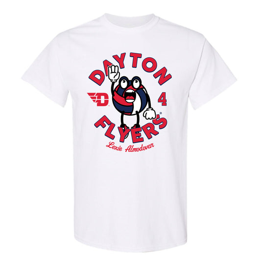 Dayton - NCAA Women's Volleyball : Lexie Almodovar - Fashion Shersey Short Sleeve T-Shirt