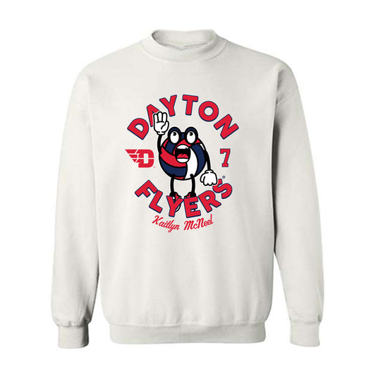 Dayton - NCAA Women's Volleyball : Kaitlyn McNeel - Fashion Shersey Sweatshirt