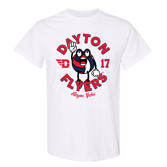 Dayton - NCAA Women's Volleyball : Alayna Yates - Fashion Shersey Short Sleeve T-Shirt