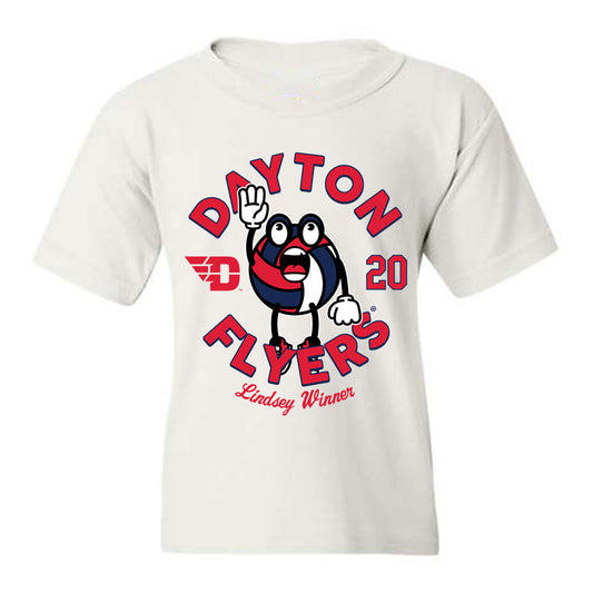 Dayton - NCAA Women's Volleyball : Lindsey Winner - Fashion Shersey Youth T-Shirt
