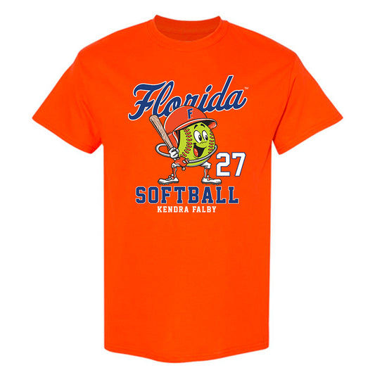 Florida - NCAA Softball : Kendra Falby - T-Shirt Fashion Shersey