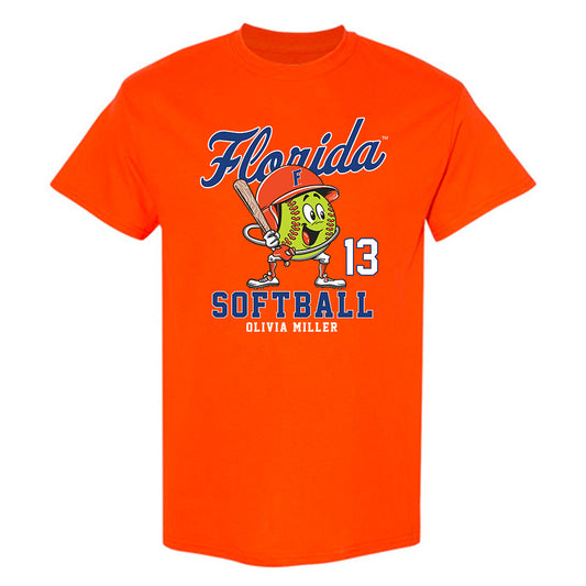 Florida - NCAA Softball : Olivia Miller - T-Shirt Fashion Shersey
