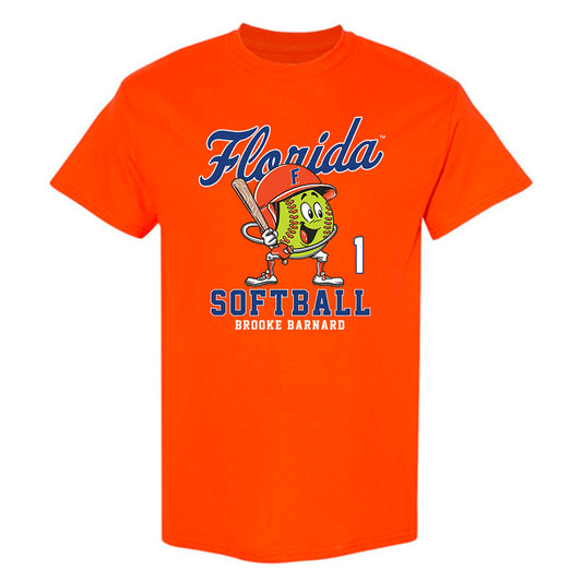 Florida - NCAA Softball : Brooke Barnard - T-Shirt Fashion Shersey