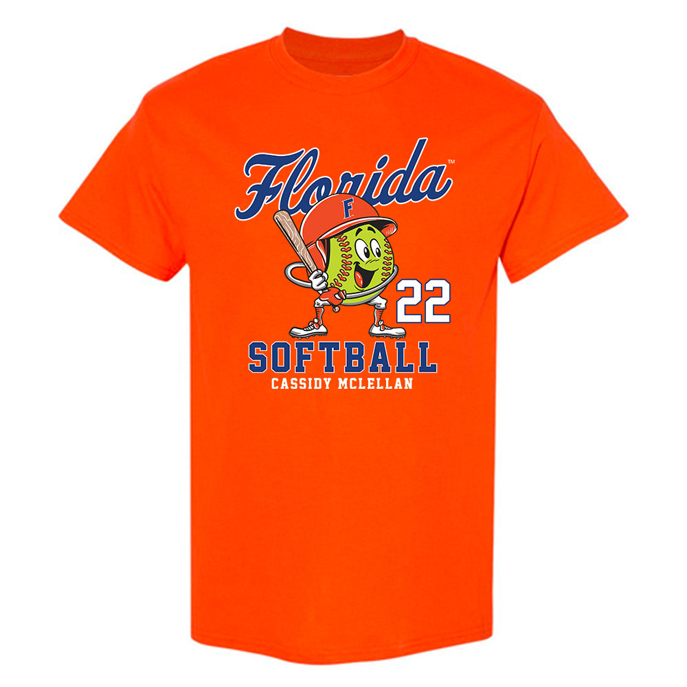 Florida - NCAA Softball : Cassidy McLellan - T-Shirt Fashion Shersey