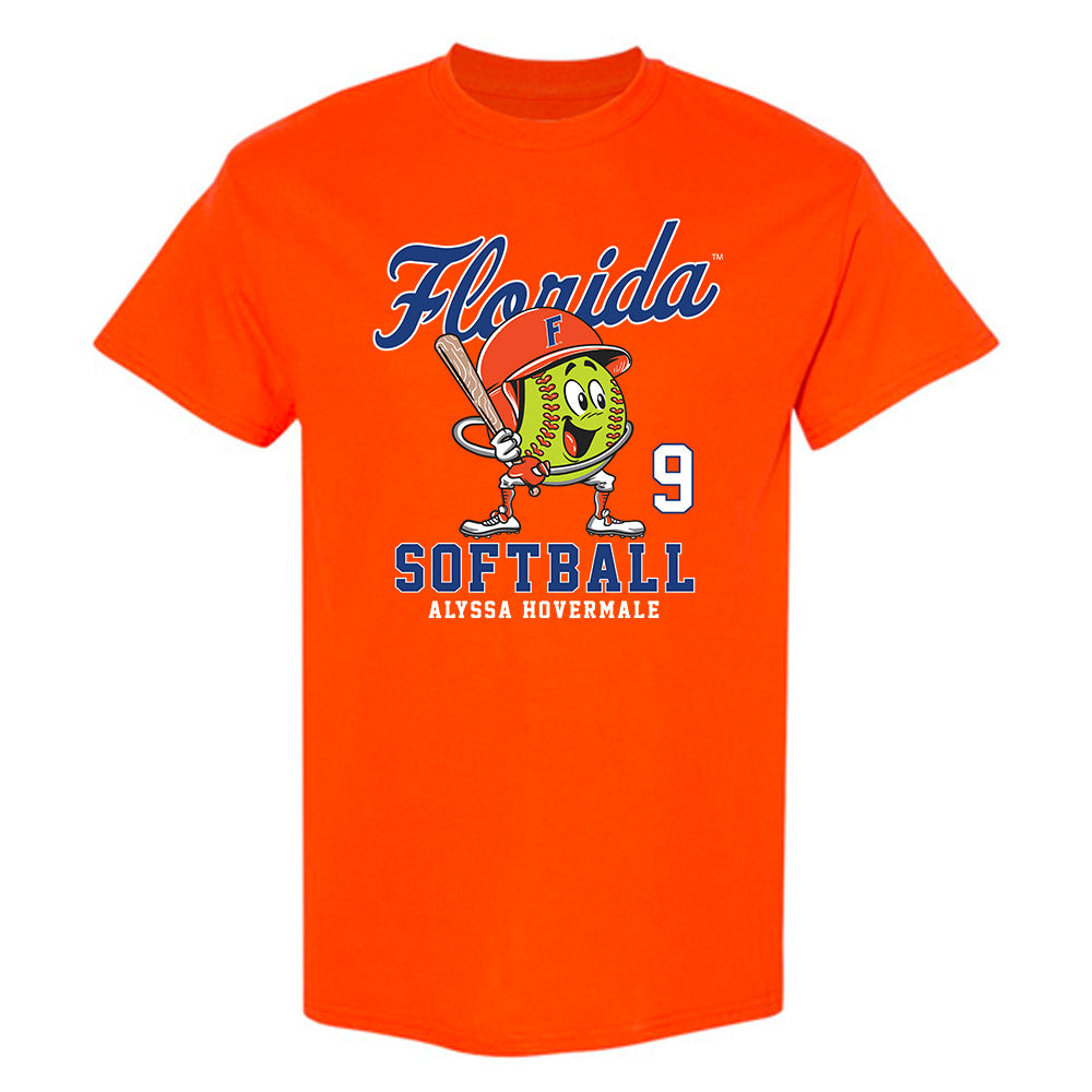 Florida - NCAA Softball : Alyssa Hovermale - T-Shirt Fashion Shersey