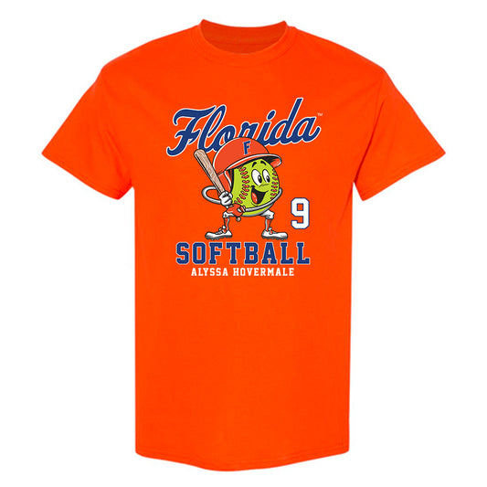 Florida - NCAA Softball : Alyssa Hovermale - T-Shirt Fashion Shersey