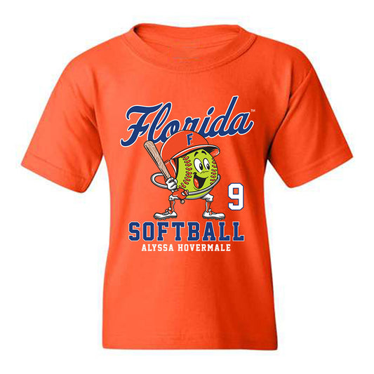 Florida - NCAA Softball : Alyssa Hovermale - Youth T-Shirt Fashion Shersey