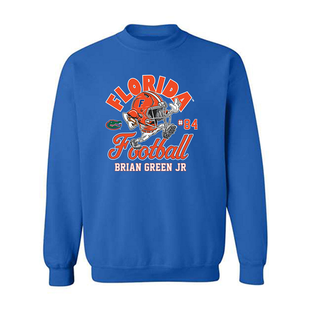 Florida - NCAA Football : Brian Green Jr - Fashion Shersey Sweatshirt