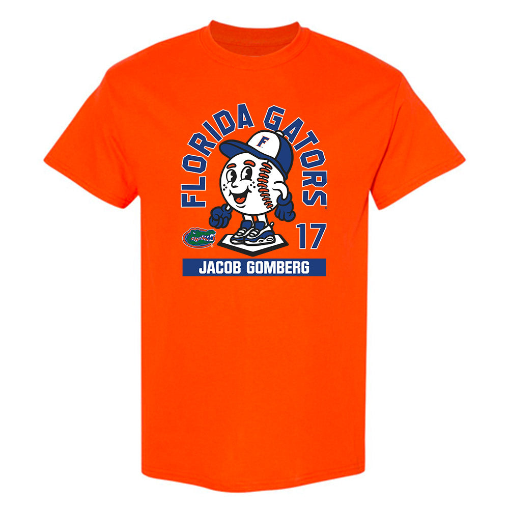 Florida - NCAA Baseball : Jacob Gomberg - T-Shirt Fashion Shersey