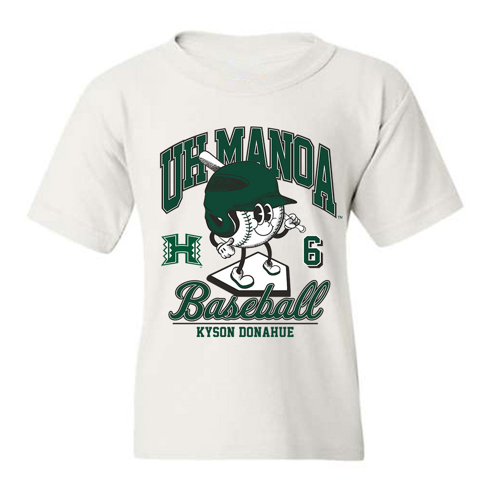 Hawaii - NCAA Baseball : Kyson Donahue - Youth T-Shirt Fashion Shersey