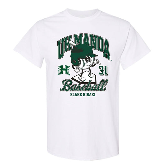 Hawaii - NCAA Baseball : Blake Hiraki - T-Shirt Fashion Shersey