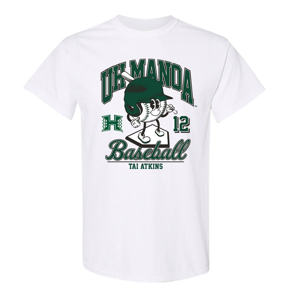 Hawaii - NCAA Baseball : Tai Atkins - T-Shirt Fashion Shersey