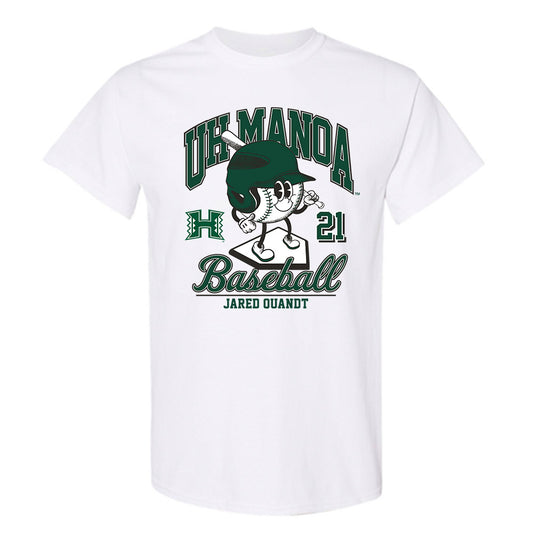 Hawaii - NCAA Baseball : Jared Quandt - T-Shirt Fashion Shersey