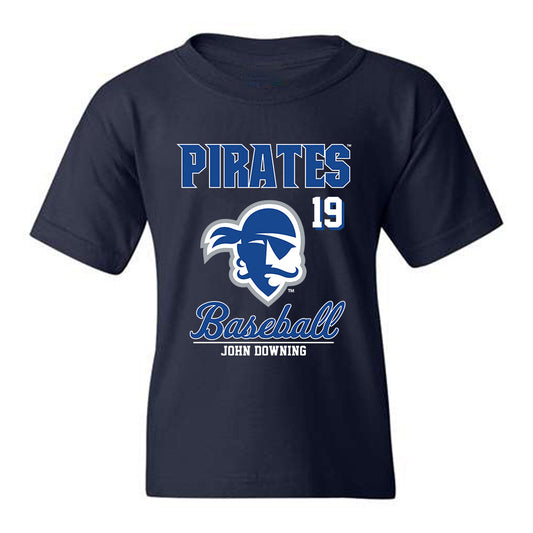 Seton Hall - NCAA Baseball : John Downing - Youth T-Shirt Fashion Shersey