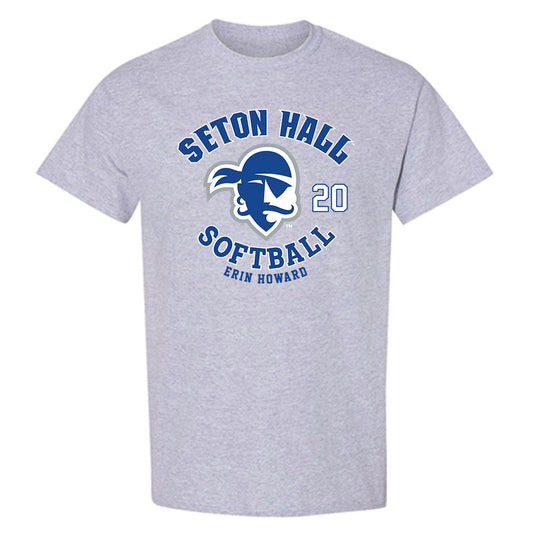 Seton Hall - NCAA Softball : Erin Howard - T-Shirt Fashion Shersey
