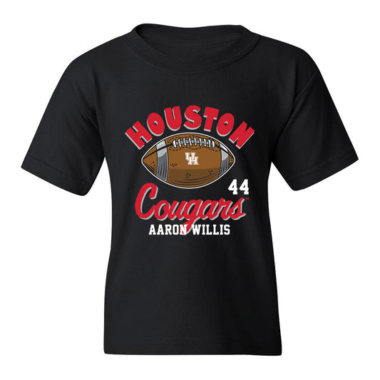 Houston - NCAA Football : Aaron Willis - Fashion Youth T-Shirt