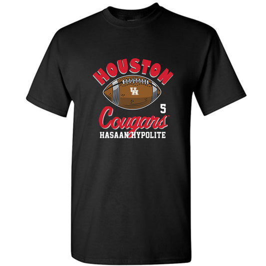 Houston - NCAA Football : Hasaan Hypolite - Fashion Shersey Short Sleeve T-Shirt